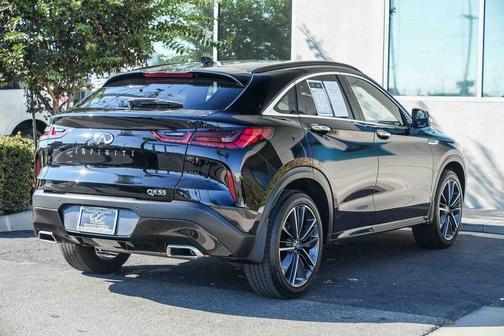 2024 INFINITI QX55 LUXE
