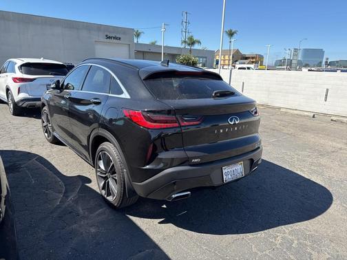 2024 INFINITI QX55 LUXE