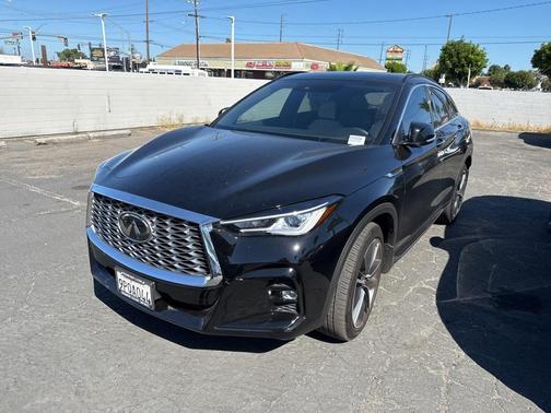 2024 INFINITI QX55 LUXE