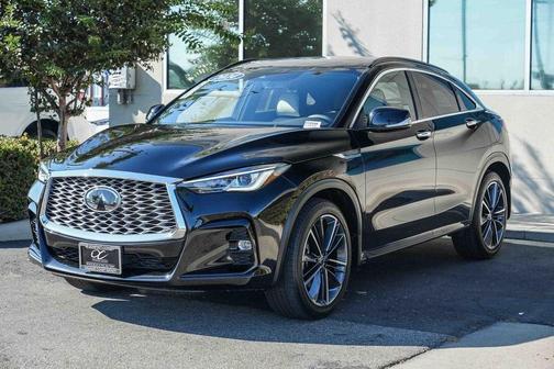 2024 INFINITI QX55 LUXE