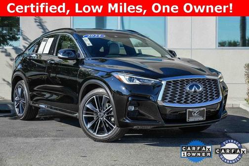 2024 INFINITI QX55 LUXE