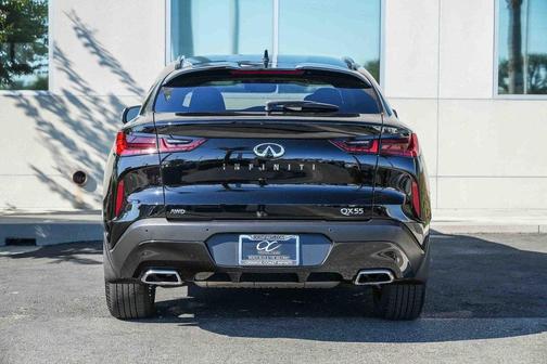 2024 INFINITI QX55 LUXE