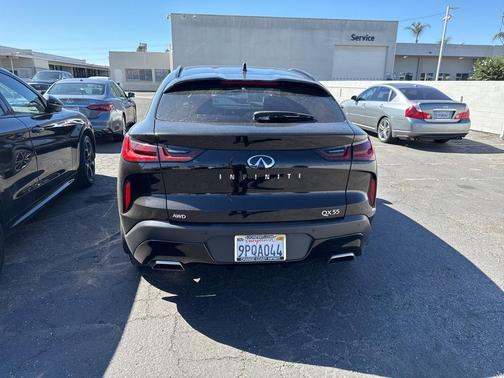 2024 INFINITI QX55 LUXE