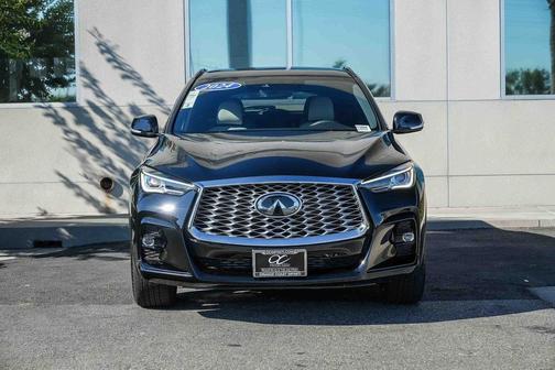 2024 INFINITI QX55 LUXE