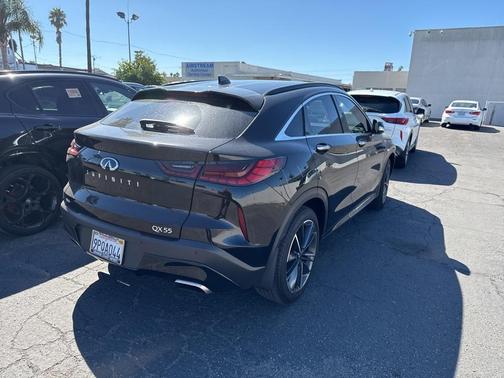 2024 INFINITI QX55 LUXE