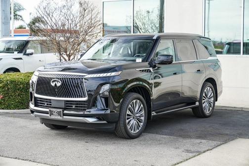2025 INFINITI QX80 SENSORY