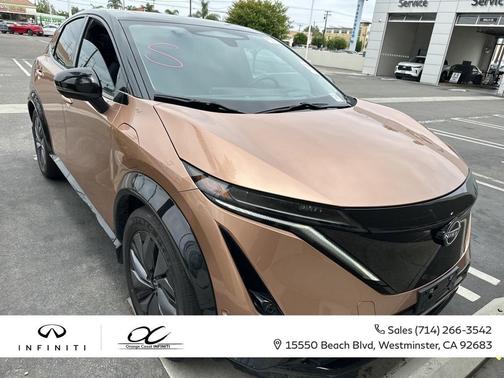 2023 Nissan ARIYA PLATINUM+