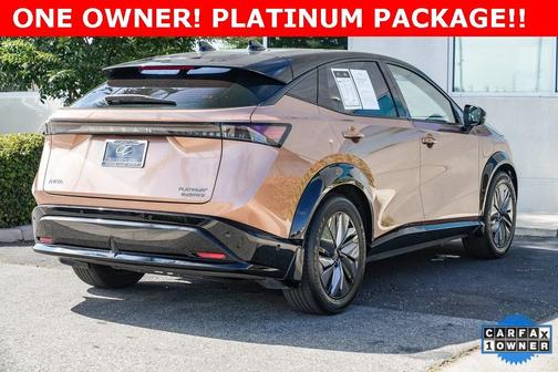 2023 Nissan ARIYA PLATINUM+