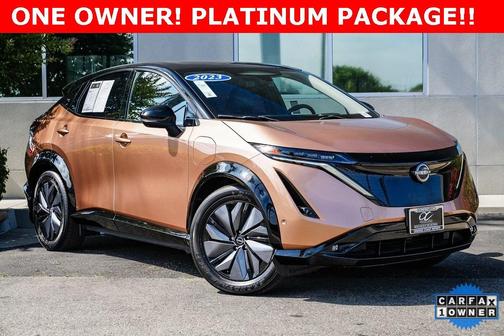 2023 Nissan ARIYA PLATINUM+