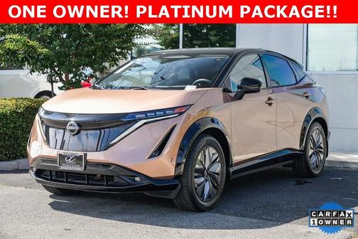 2023 Nissan ARIYA PLATINUM+