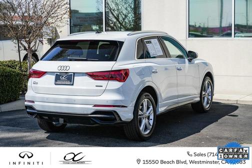 2021 Audi Q3 45 S line Premium