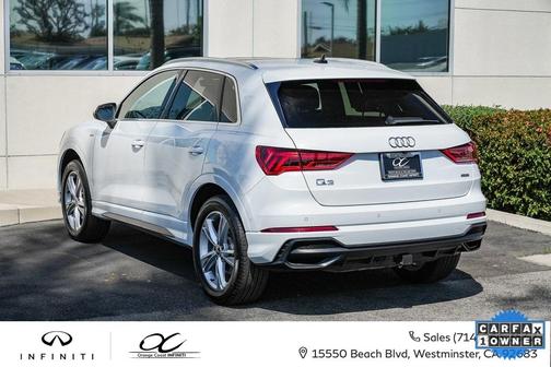 2021 Audi Q3 45 S line Premium