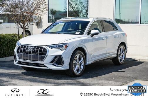 2021 Audi Q3 45 S line Premium