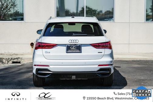 2021 Audi Q3 45 S line Premium