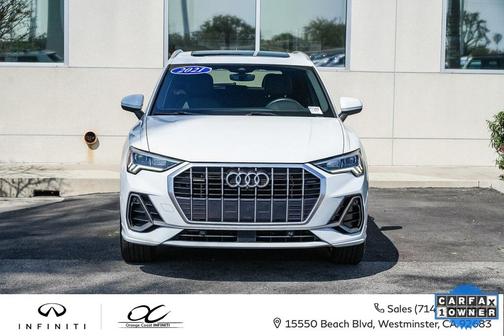 2021 Audi Q3 45 S line Premium