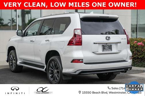 2022 Lexus GX 460 Base