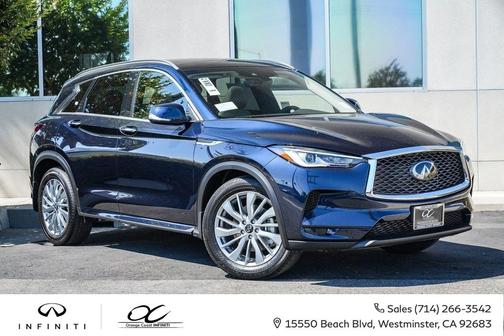 2025 INFINITI QX50 Luxe