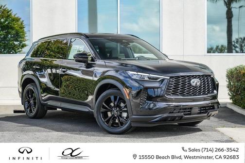 2025 INFINITI QX60 Luxe