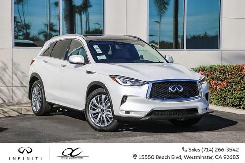 2025 INFINITI QX50 Luxe