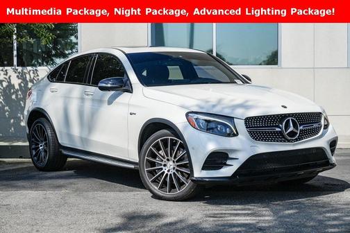 2018 Mercedes-Benz AMG GLC 43 4MATIC Coupe