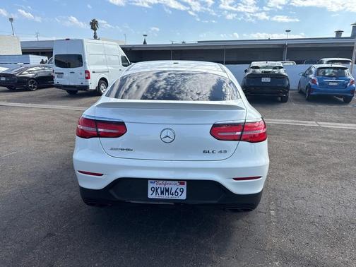 2018 Mercedes-Benz AMG GLC 43 4MATIC Coupe