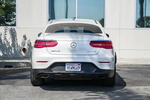 2018 Mercedes-Benz AMG GLC 43 4MATIC Coupe