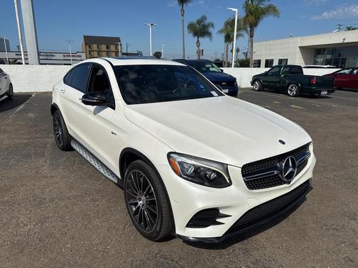2018 Mercedes-Benz AMG GLC 43 4MATIC Coupe