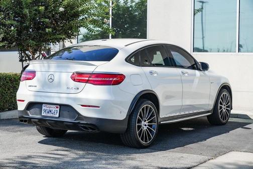 2018 Mercedes-Benz AMG GLC 43 4MATIC Coupe