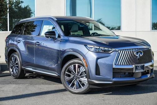 2026 INFINITI QX60 Luxe