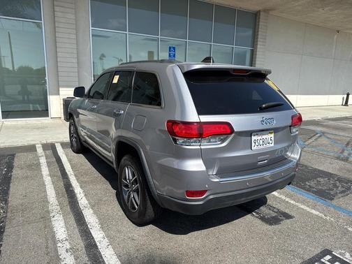 2021 Jeep Grand Cherokee Limited