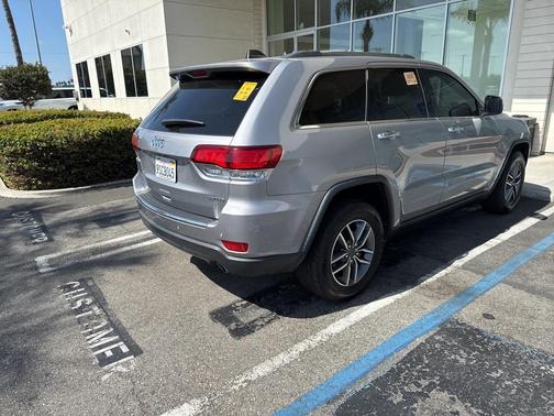 2021 Jeep Grand Cherokee Limited