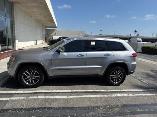 2021 Jeep Grand Cherokee Limited
