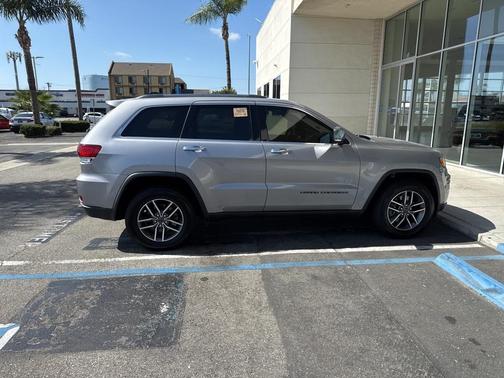 2021 Jeep Grand Cherokee Limited
