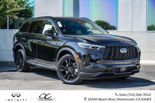 2025 INFINITI QX60 Luxe