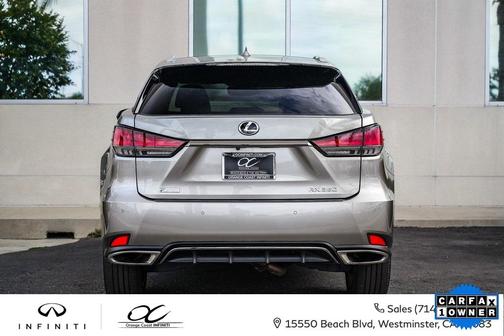 2022 Lexus RX 350 F SPORT Handling