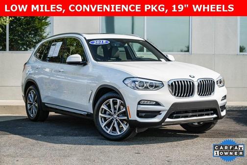 2018 BMW X3 xDrive30i