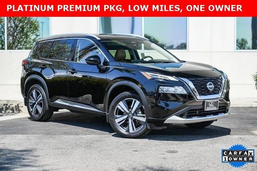 2023 Nissan Rogue Platinum