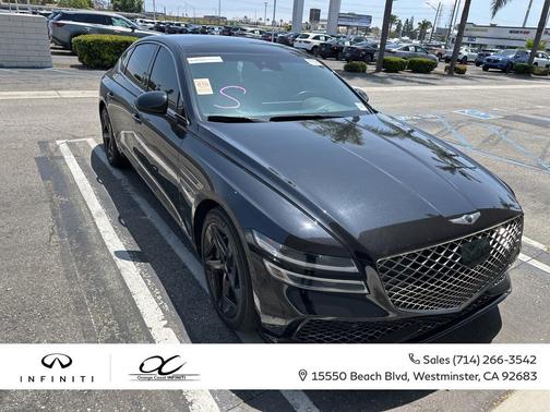 2023 Genesis G80 2.5T