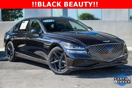 2023 Genesis G80 2.5T