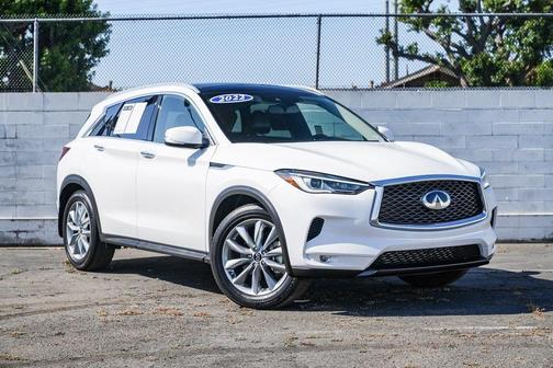 2022 INFINITI QX50 Luxe