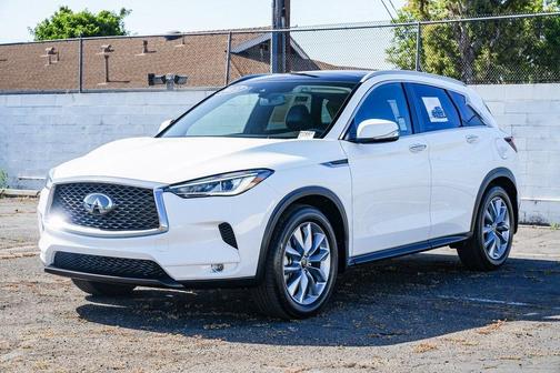 2022 INFINITI QX50 Luxe
