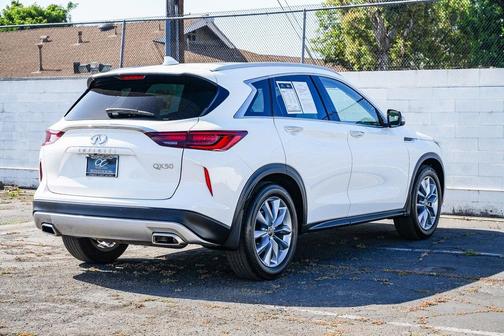 2022 INFINITI QX50 Luxe