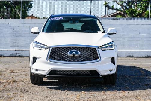 2022 INFINITI QX50 Luxe