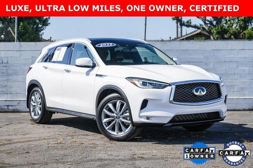 2022 INFINITI QX50 Luxe