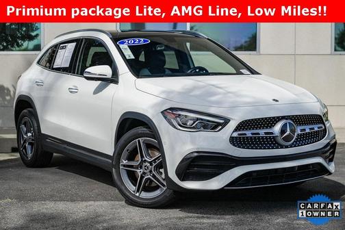 2022 Mercedes-Benz GLA 250 Base
