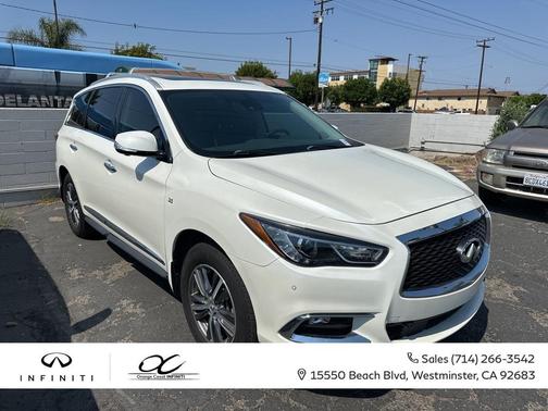 2020 INFINITI QX60 Luxe
