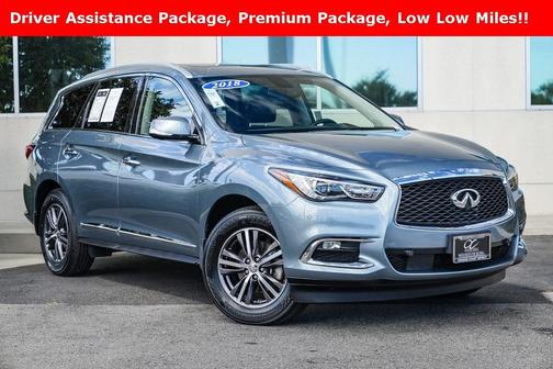 2018 INFINITI QX60 Base