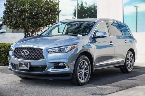 2018 INFINITI QX60 Base