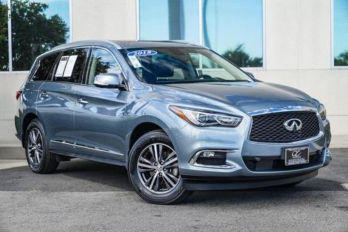 2018 INFINITI QX60 Base