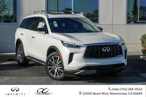 2025 INFINITI QX60 SENSORY